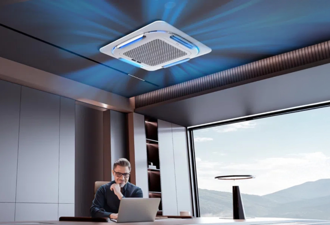 에어컨 정밀청소 이미지